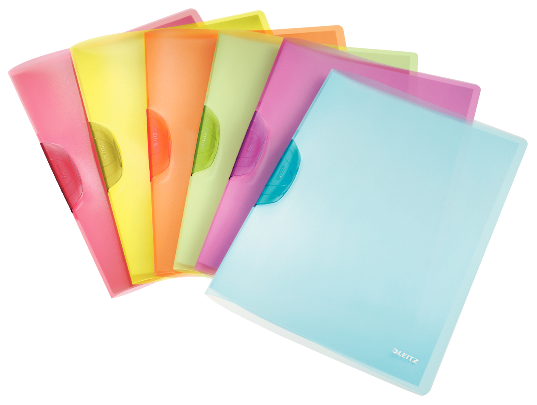 L:COLORCLIP RAINBOW A4 PP