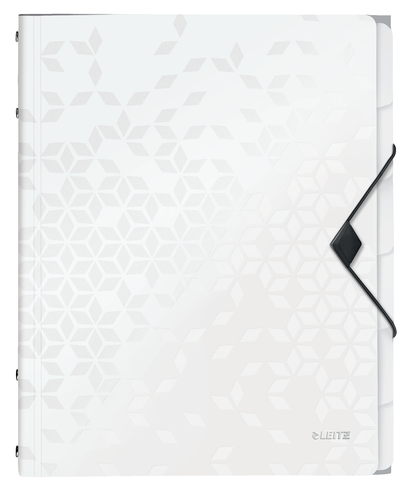 L:DIVIDER BOOK WOW A4 PP 6TABS WHITE