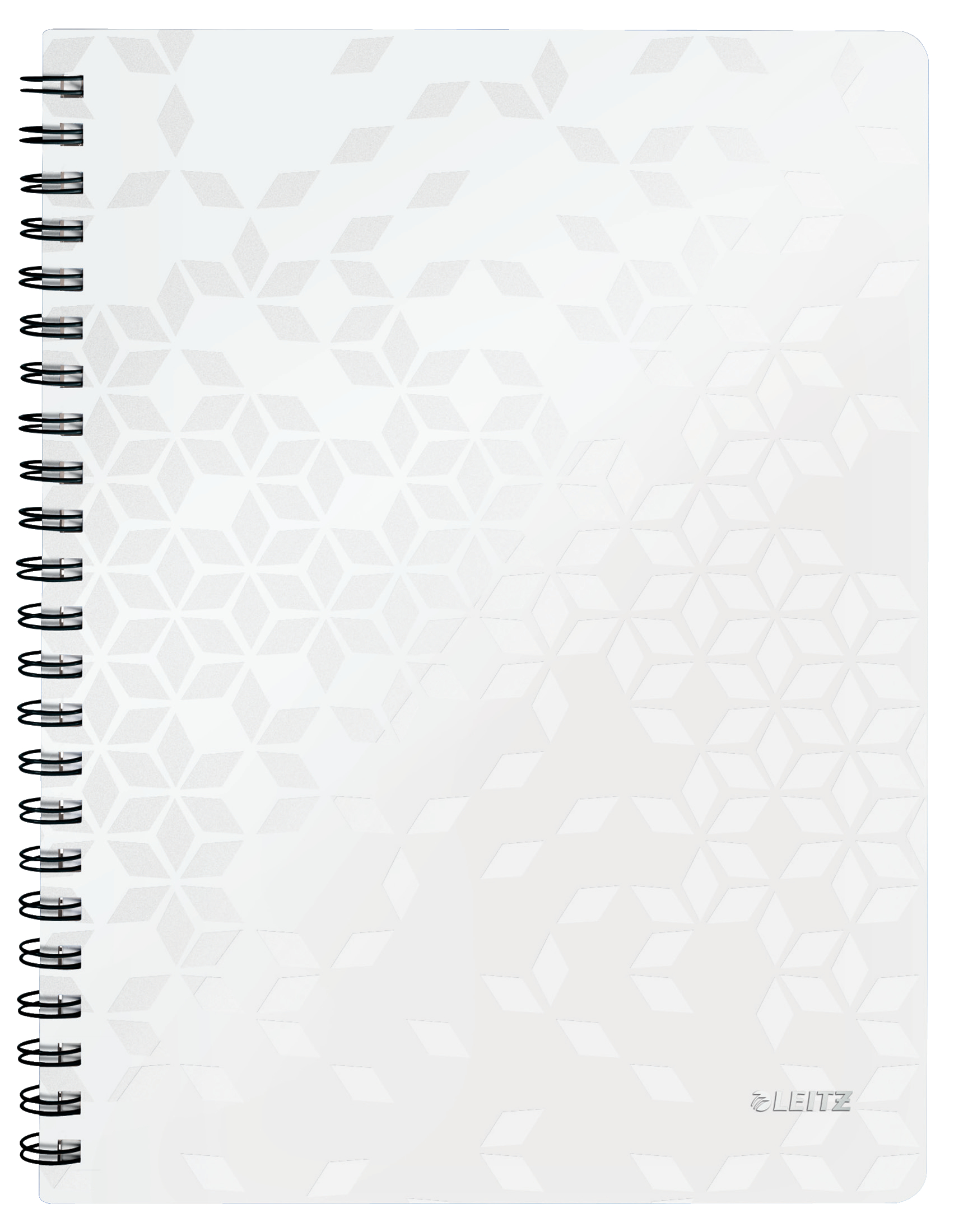 L:NOTEBOOK WOW A4 PP RULED WHITE