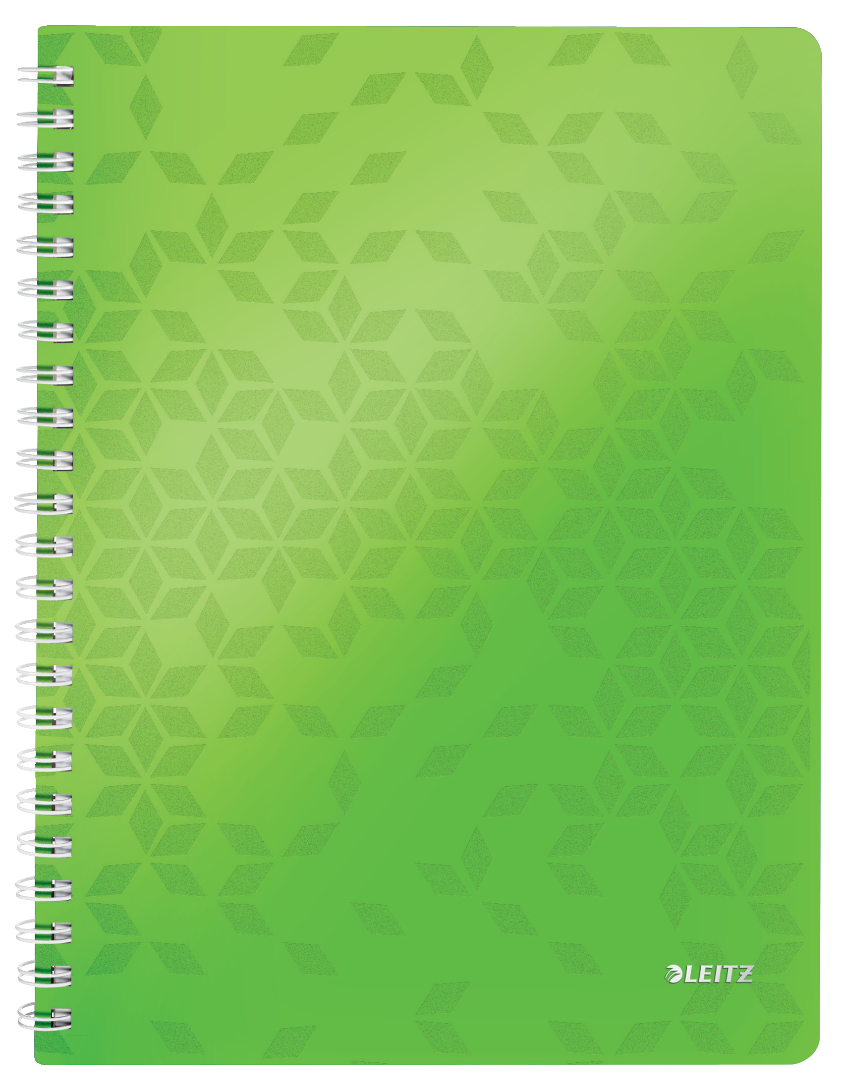 L:NOTEBOOK WOW A4 PP RULED GREEN