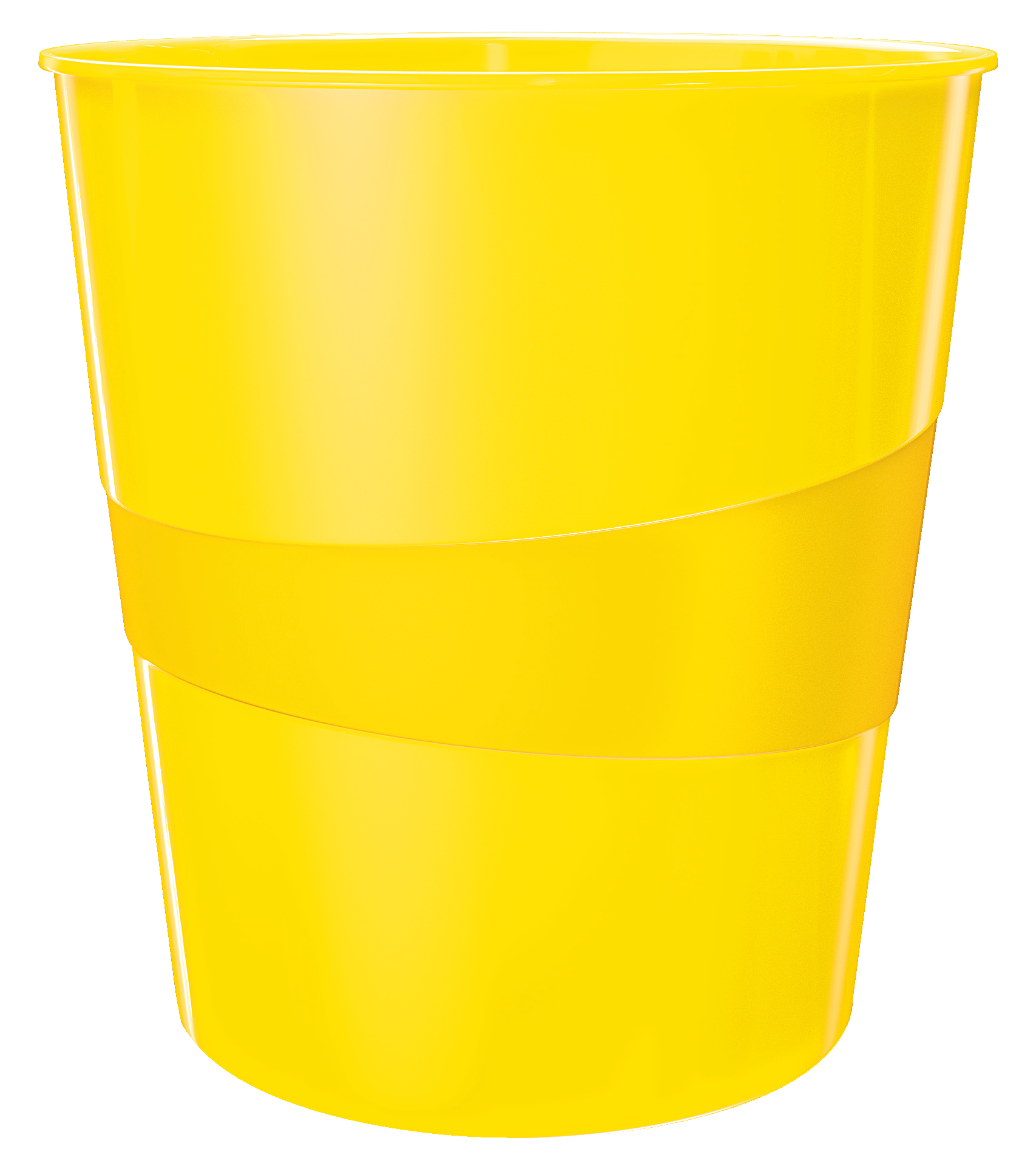 L:WASTE BIN WOW 15L YELLOW