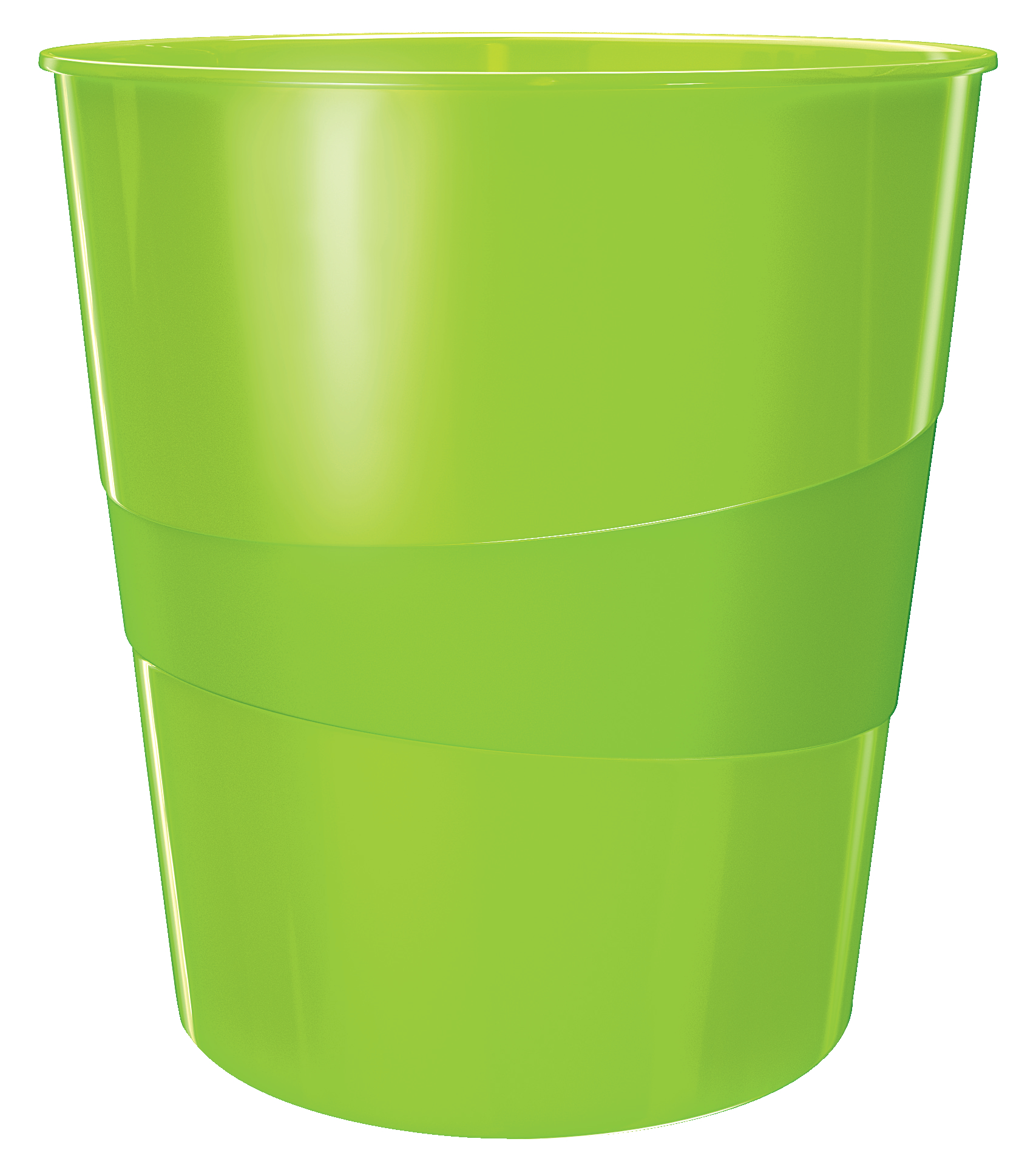 L:WASTE BIN WOW 15L GREEN