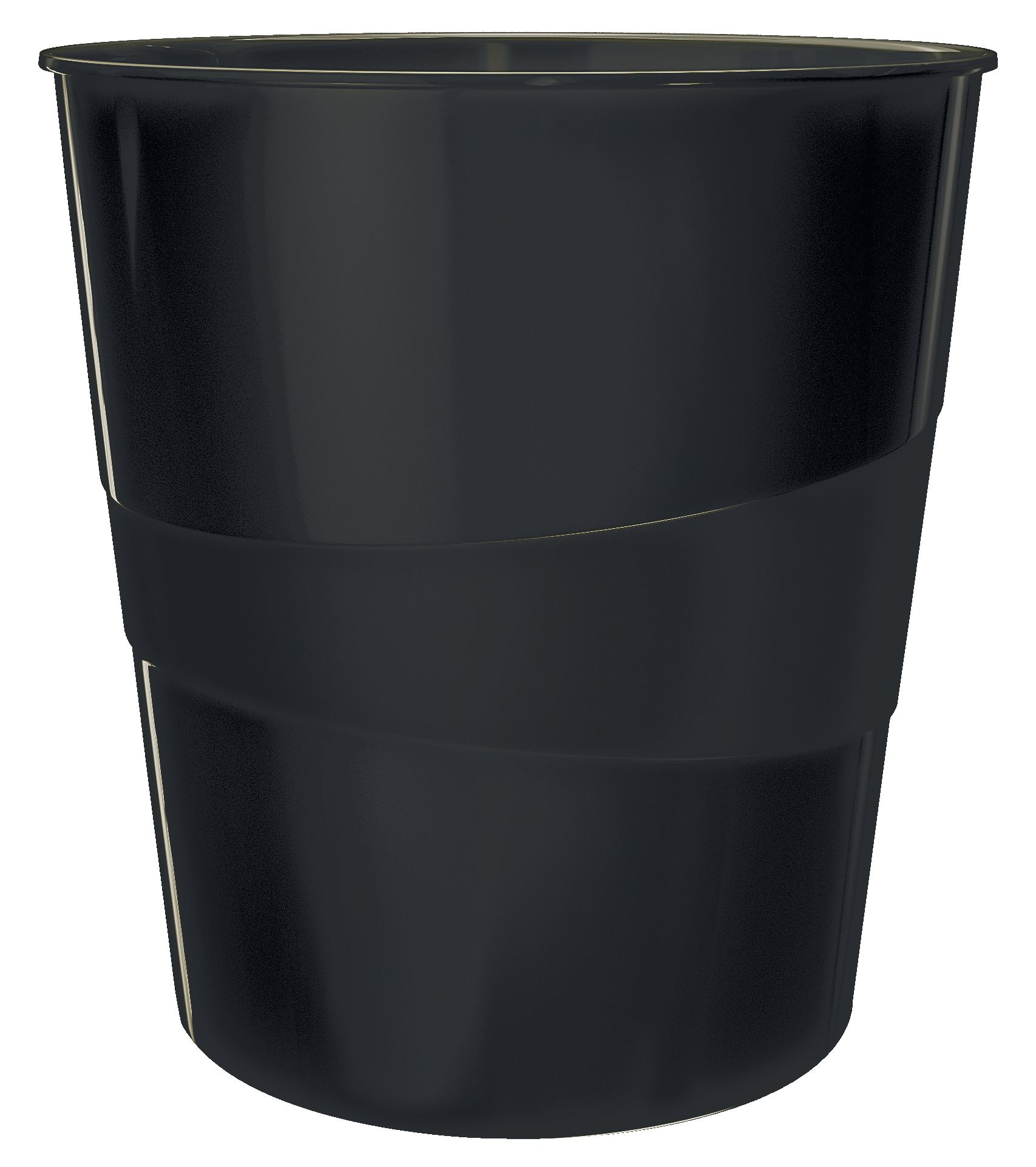 L:WASTE BIN WOW 15L BLACK