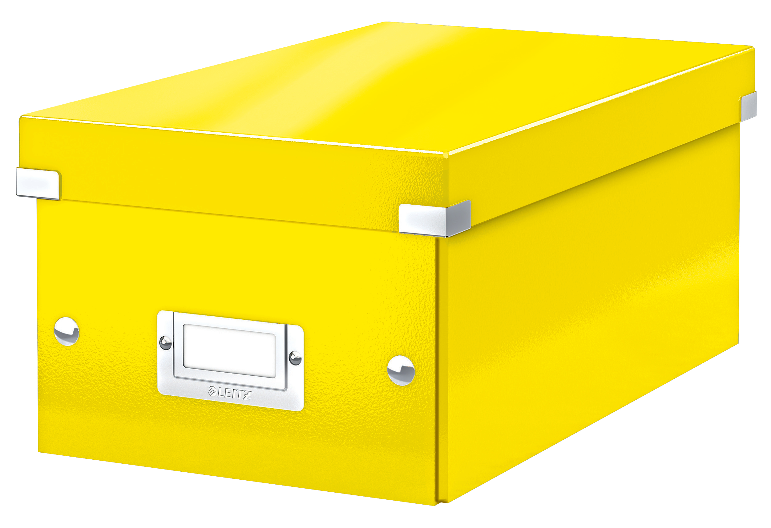 L:STORAGE BOX C&S WOW DVD YELLOW