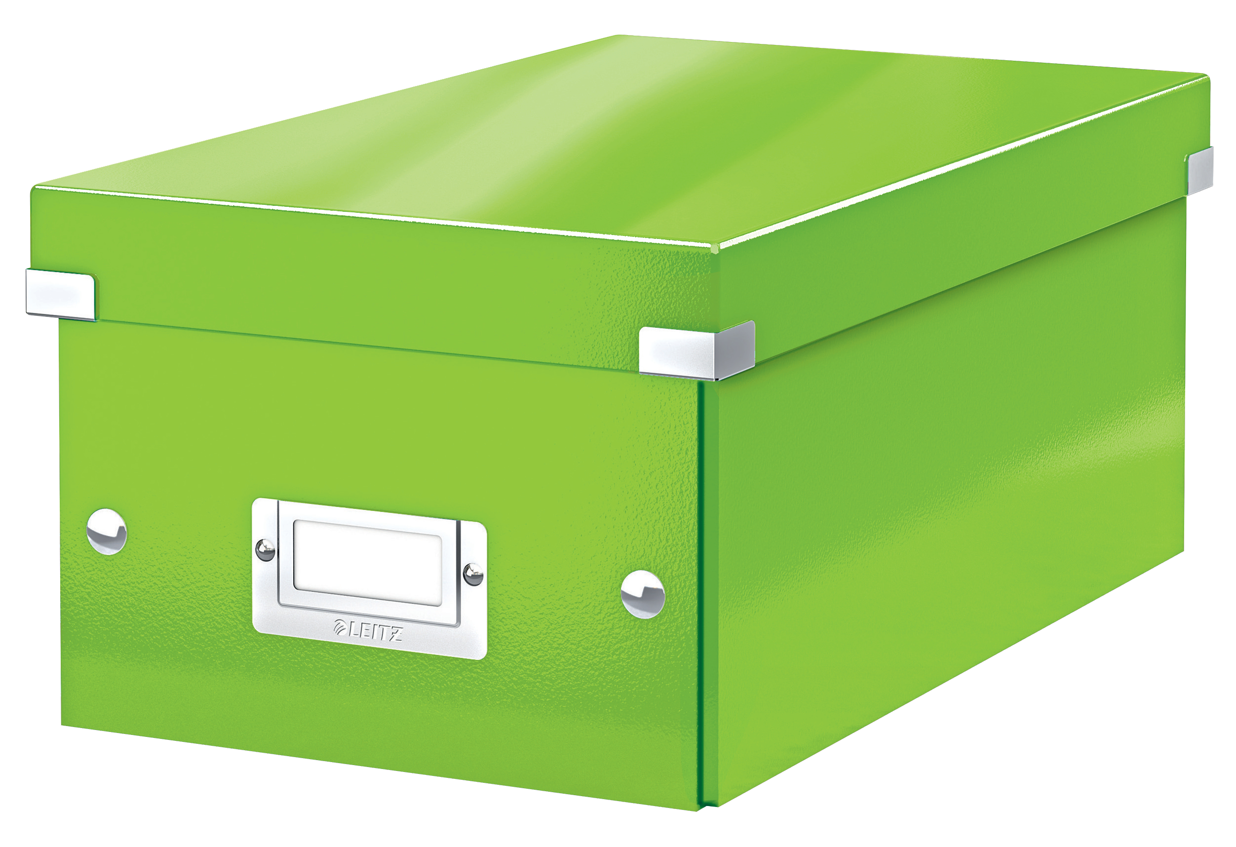 L:STORAGE BOX C&S WOW DVD GREEN