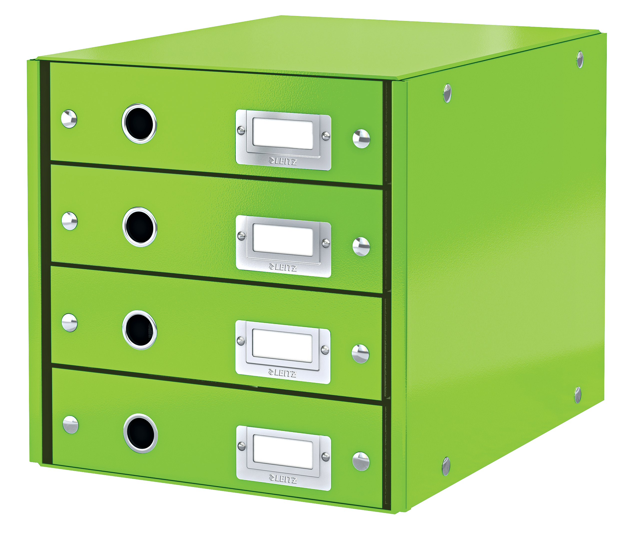 L:DRAWER CABINET C&S WOW 4DRAWER GREEN