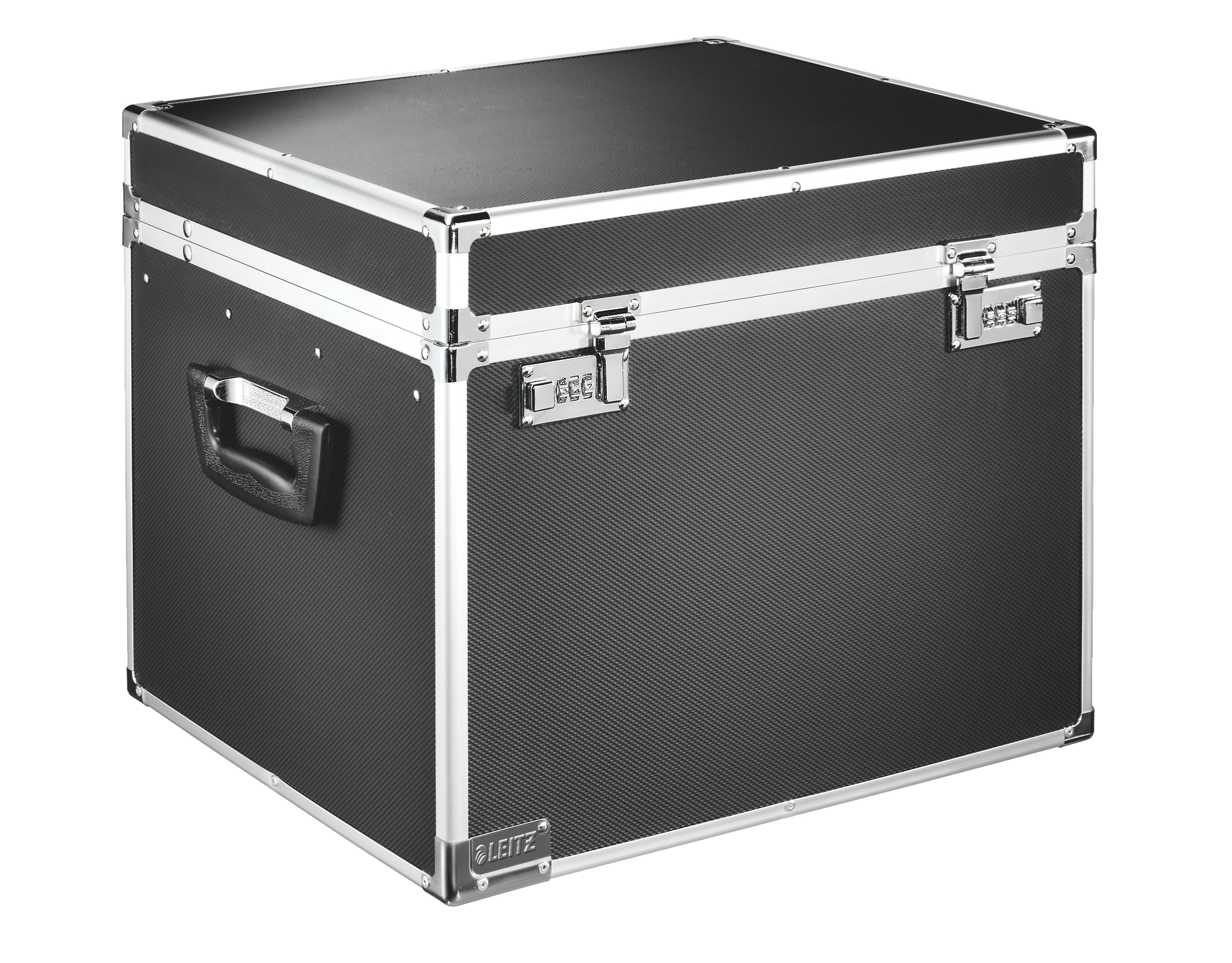 L:HANGING FILE BOX FOOLSCAPE BLACK
