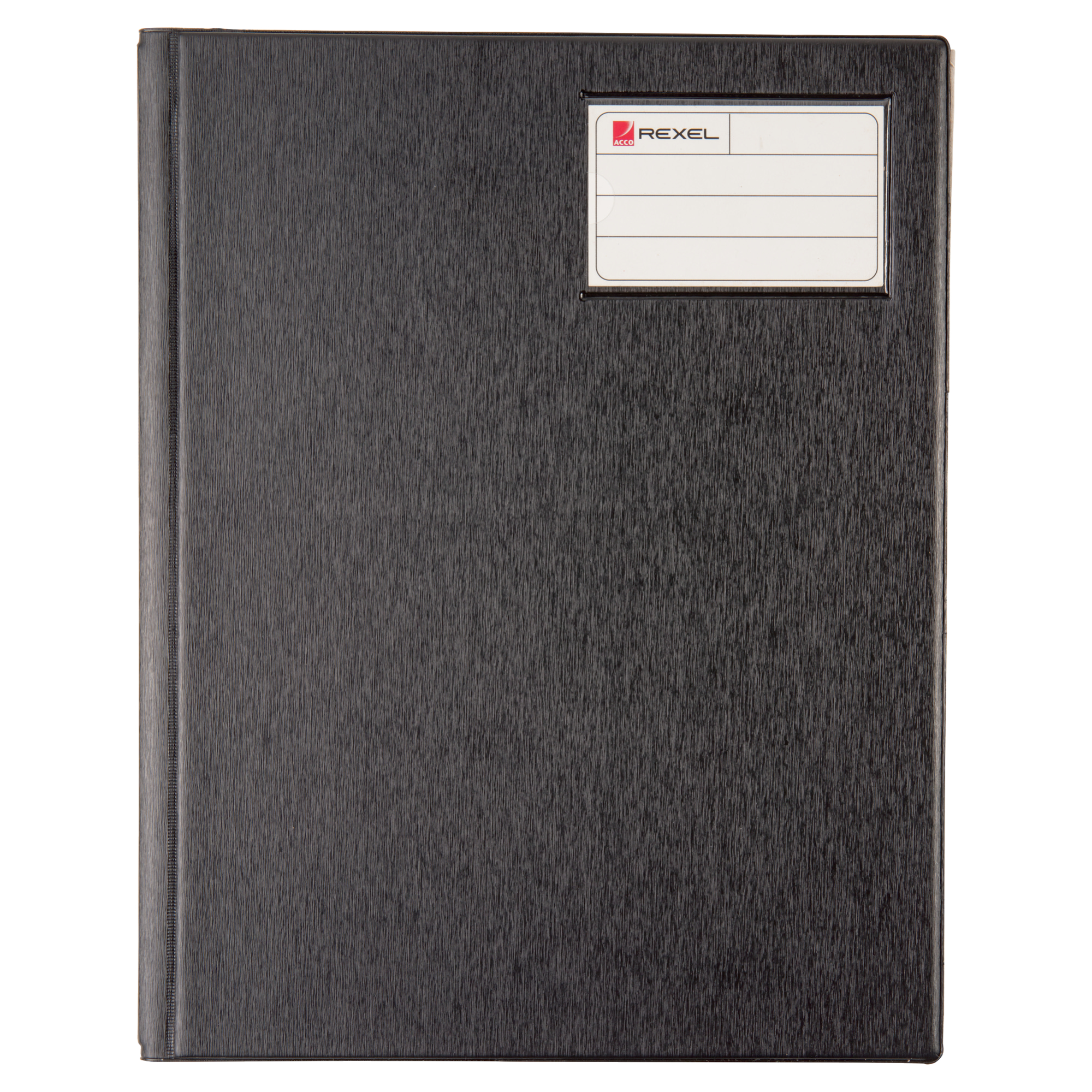 RX:DISPLAYBOOK PROFESSIONALA4 20PO BLACK