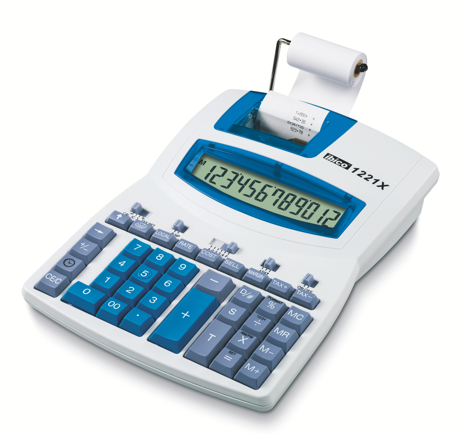 I:PRINT CALCULATOR 1221X