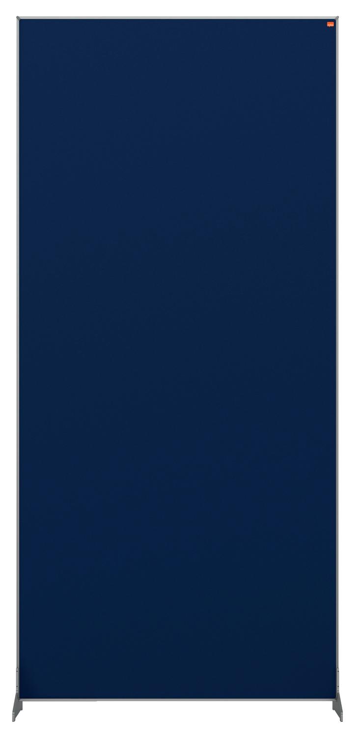 Nobo Impression Pro Floor Divider 800x1800mm Blue