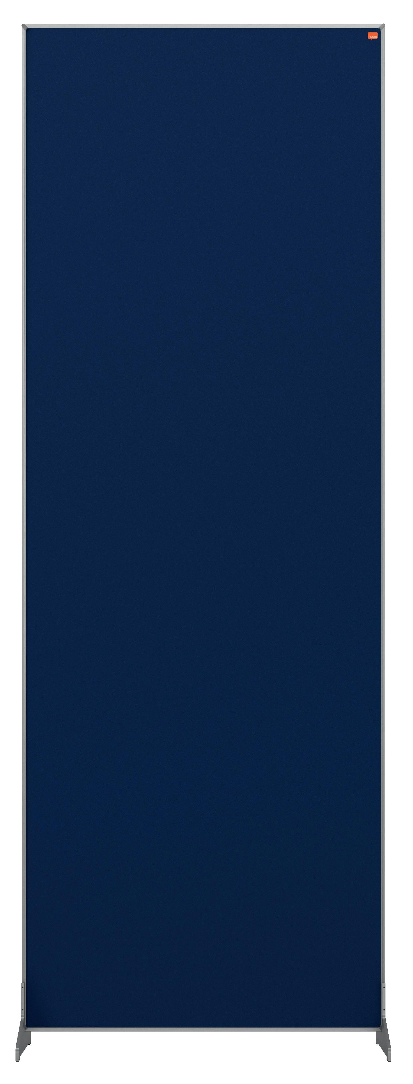 Nobo Impression Pro Floor Divider 600x1800mm Blue