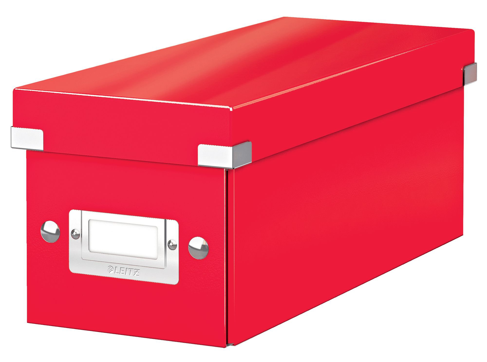 L:STORAGE BOX C&S WOW CD RED