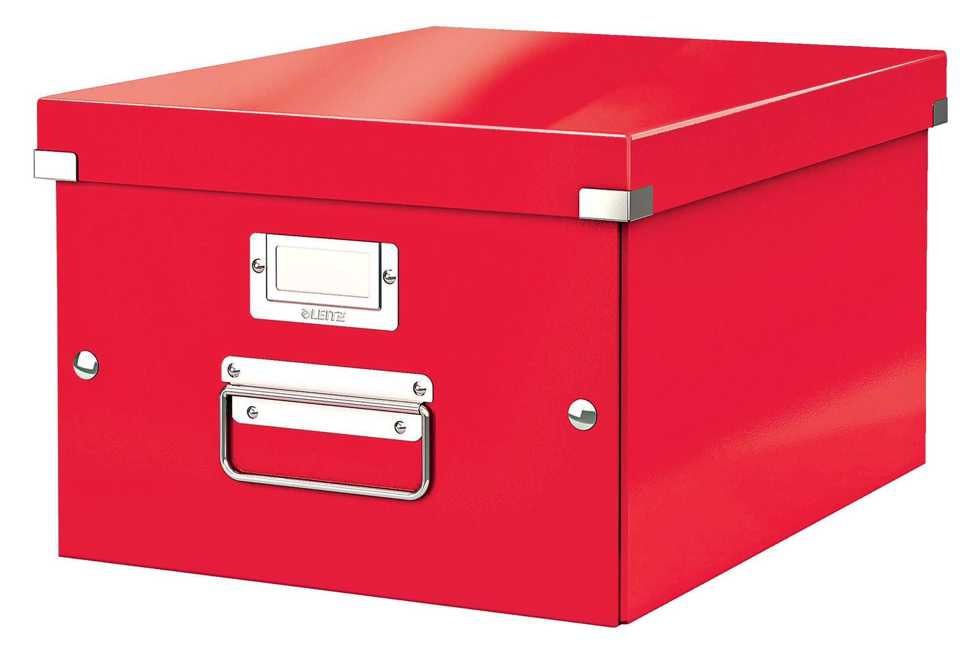 L:STORAGE BOX C&S WOW MEDIUM RED