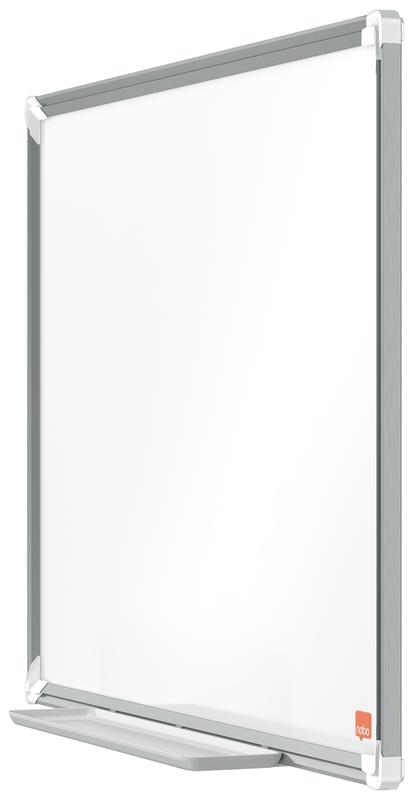 Nobo Premium Plus Magnetic Steel Whiteboard Aluminium Frame 600x450mm