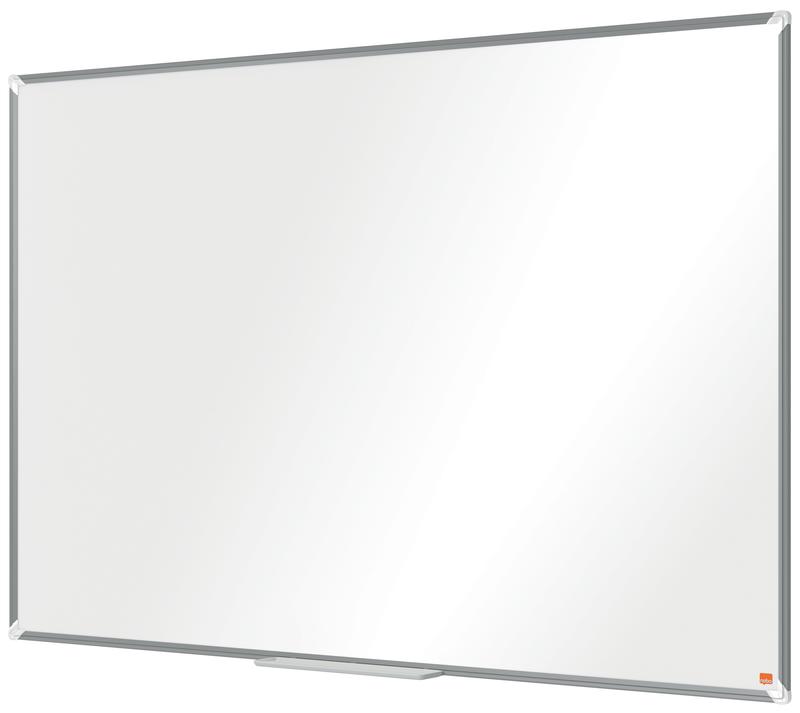 Nobo Premium Plus Magnetic Steel Whiteboard Aluminium Frame 1500x1000mm