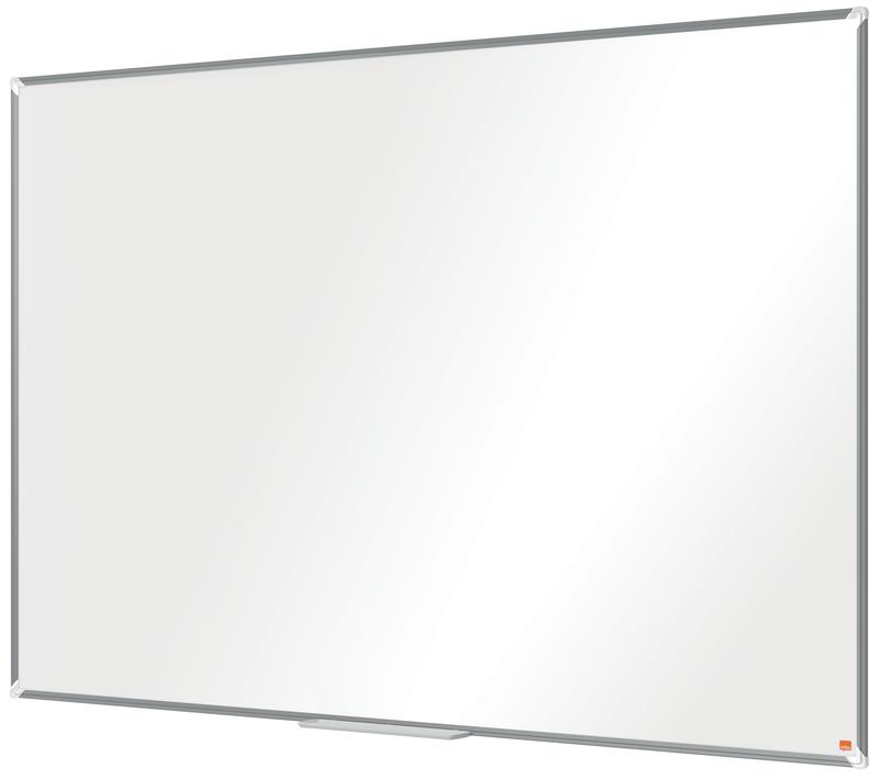Nobo Premium Plus Magnetic Steel Whiteboard Aluminium Frame 1800x1200mm