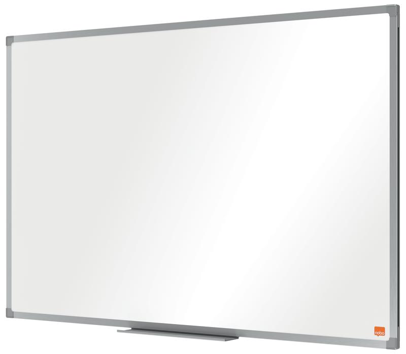 Nobo Essence Non Magnetic Melamine Whiteboard Aluminium Frame 900x600mm