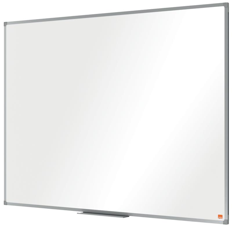 Nobo Essence Non Magnetic Melamine Whiteboard Aluminium Frame 1200x900mm
