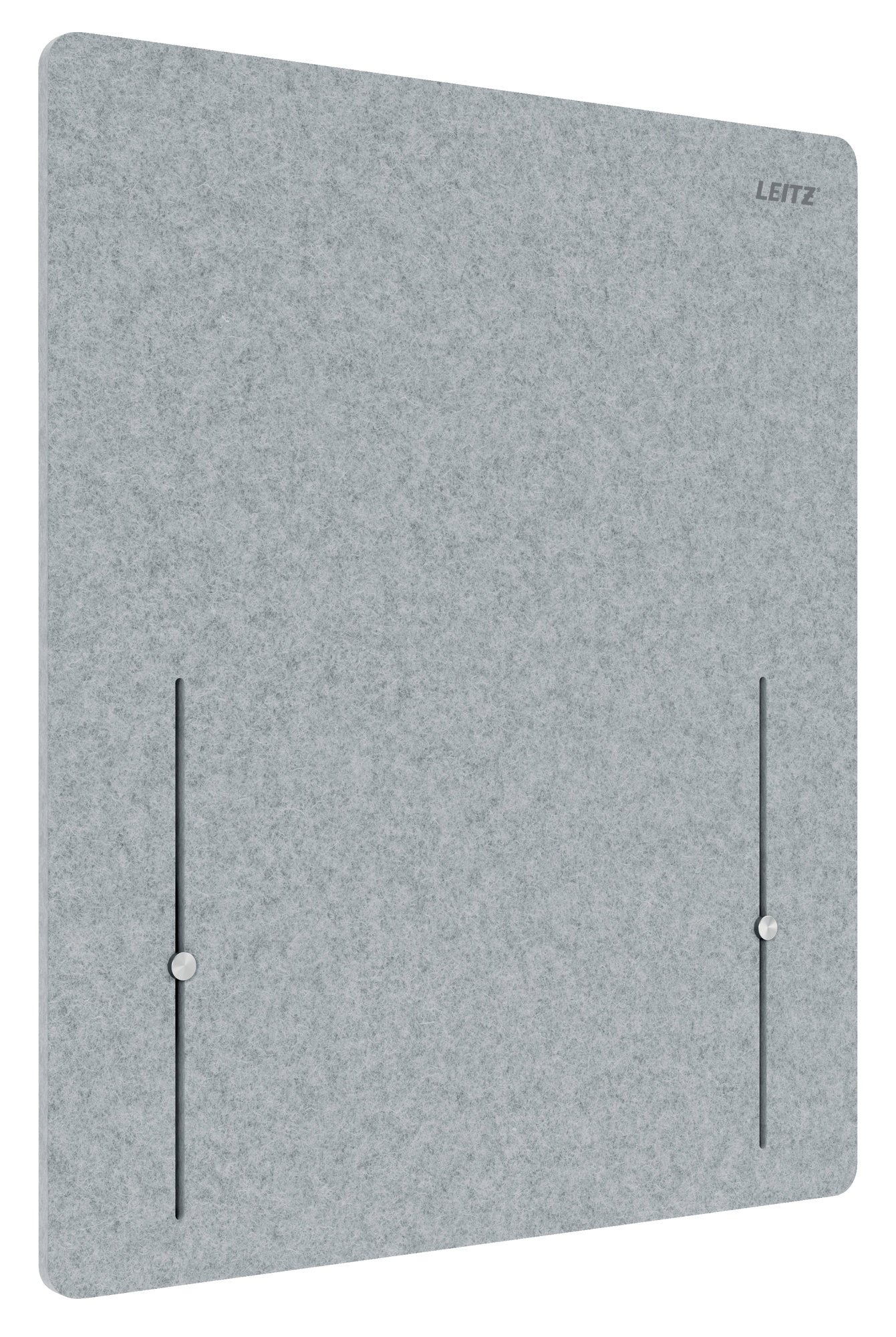 L:HEIGHTADJUSTABLE DESK DIVIDER 70X60 GY