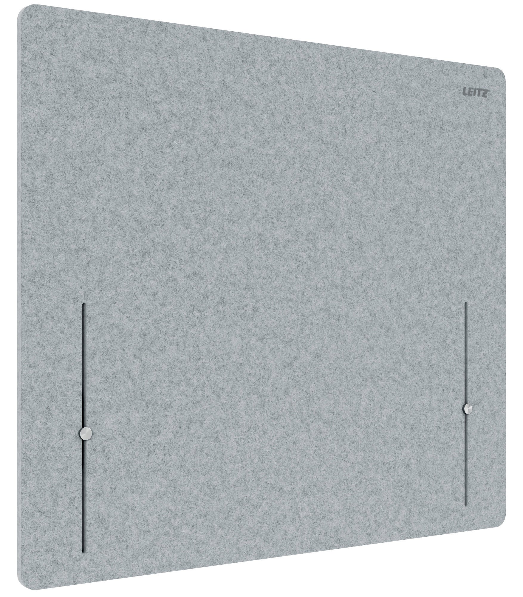 L:HEIGHTADJUSTABLE DESK DIVIDER 70X80 GY