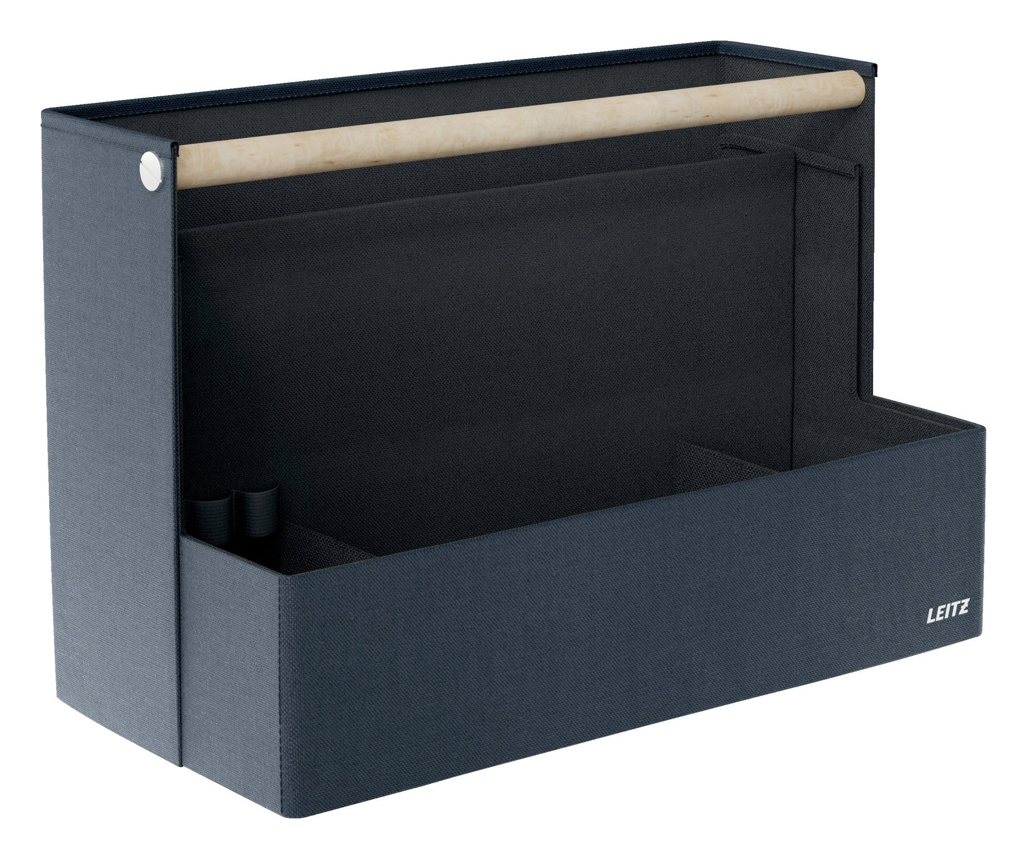 L:FABRIC PORT DESK ORGANSER WHANDLE V.GY