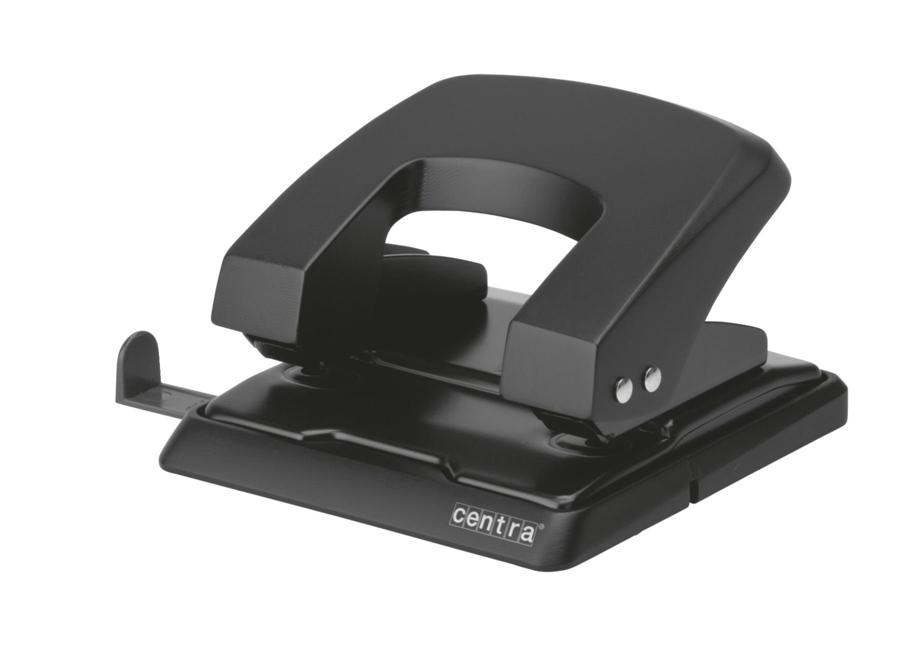 CENTRA HOLE PUNCH 30 SHEETS BLACK
