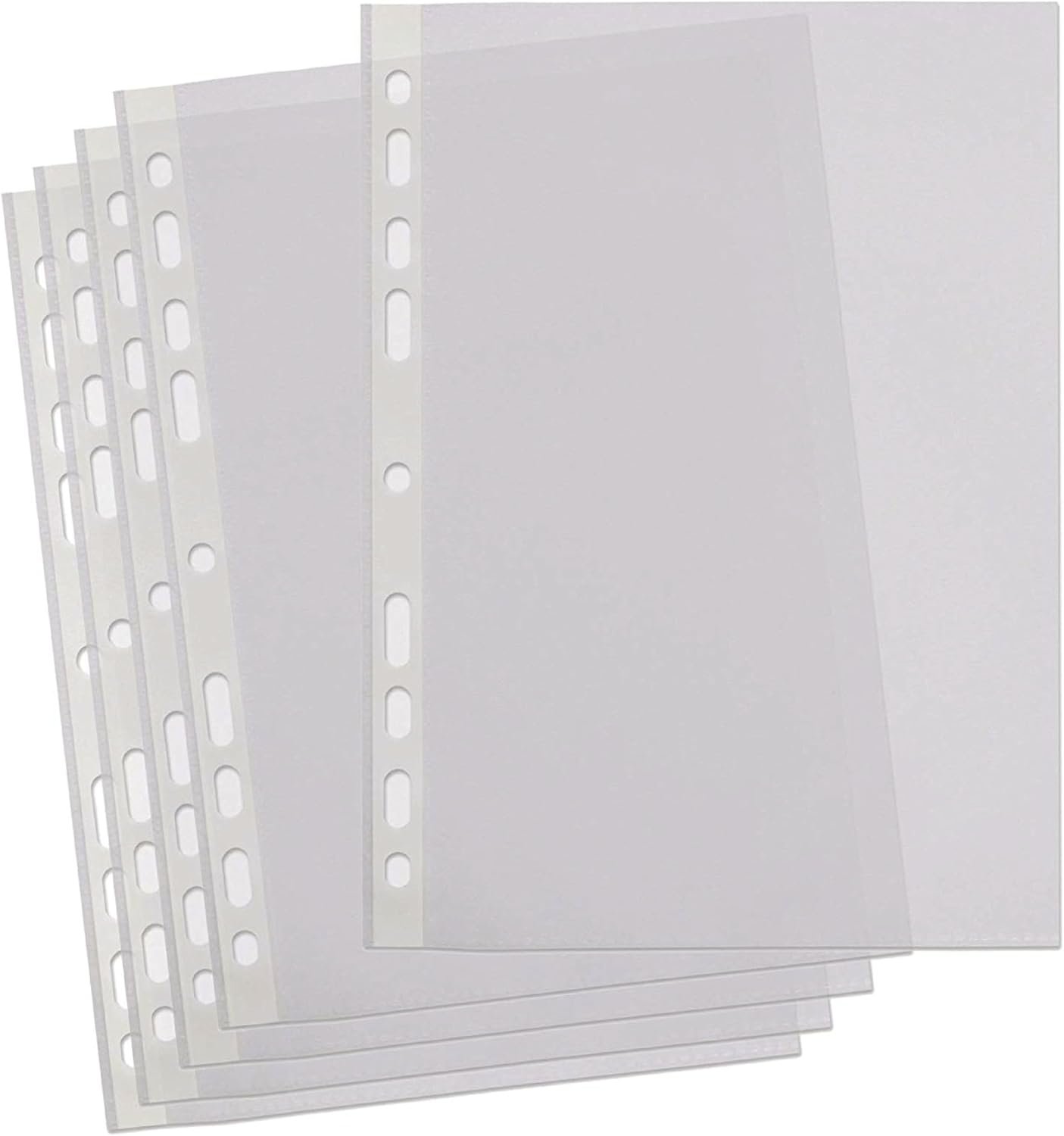CENTRA A4 PP CLEAR POCKETS - PACK OF 100