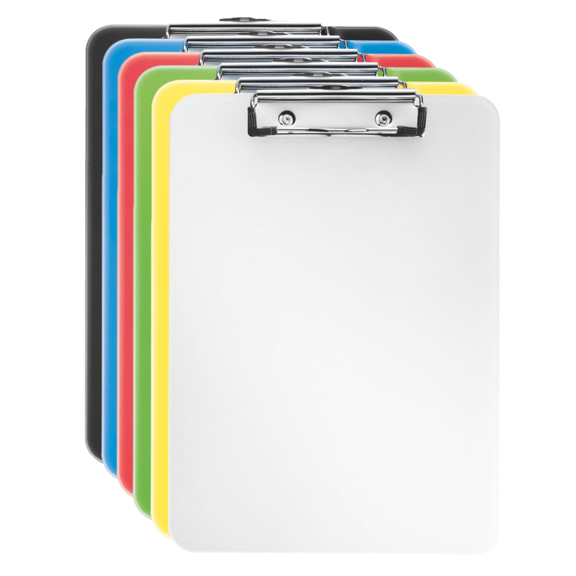 E:CLIPBOARD VIVIDA A4 PP ASS