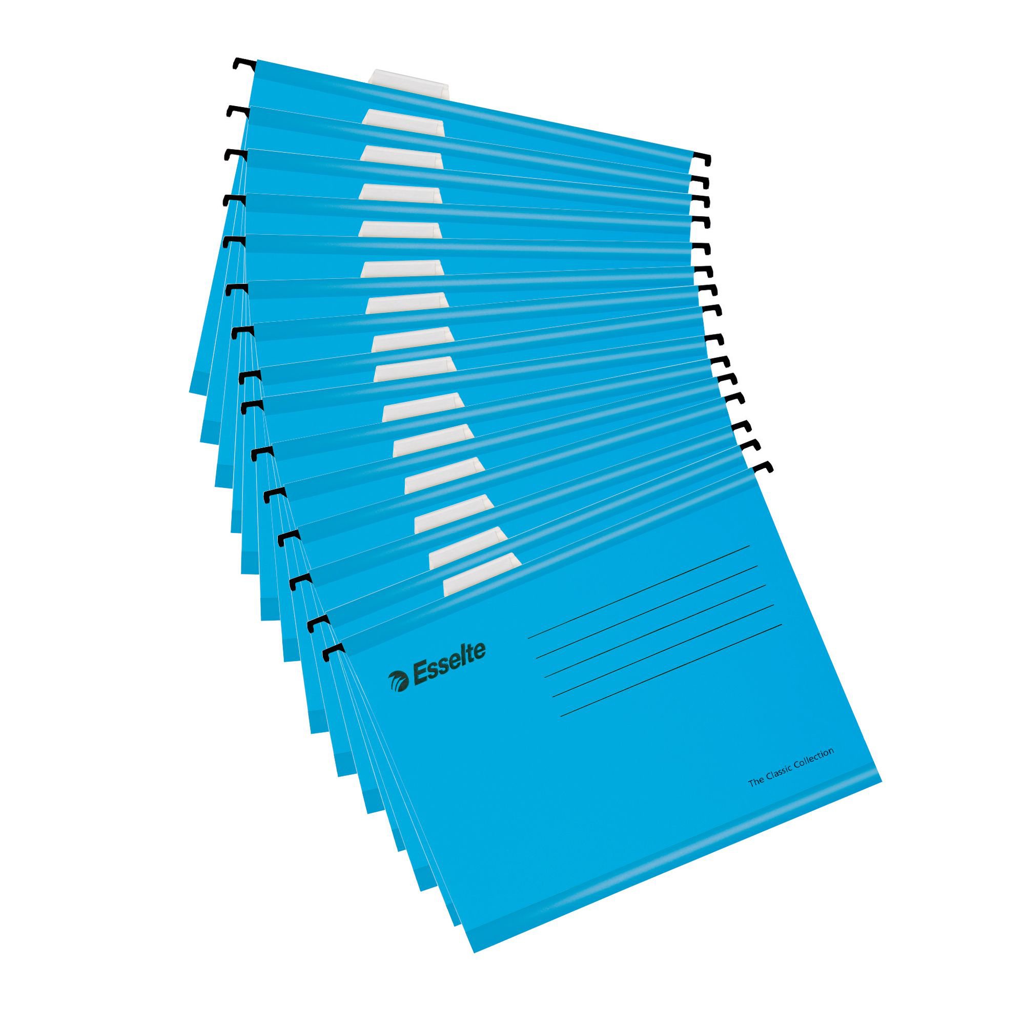 E:SUSP FILE CLASSIC A4 BLUEÂ 15 PCS