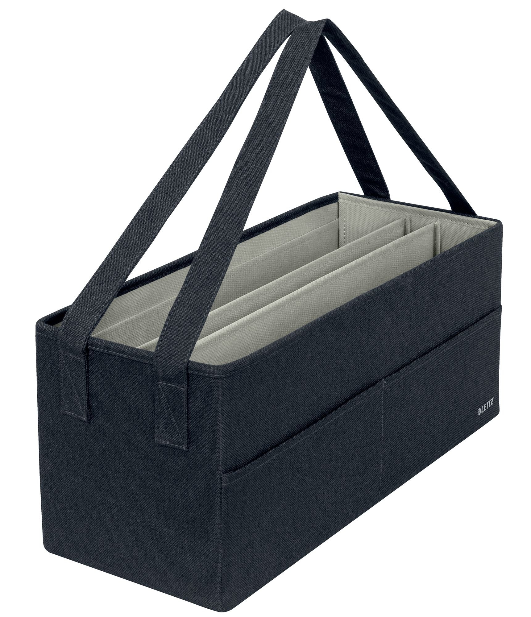 L:FABRIC HOT DESKING WORK BAG V.GY