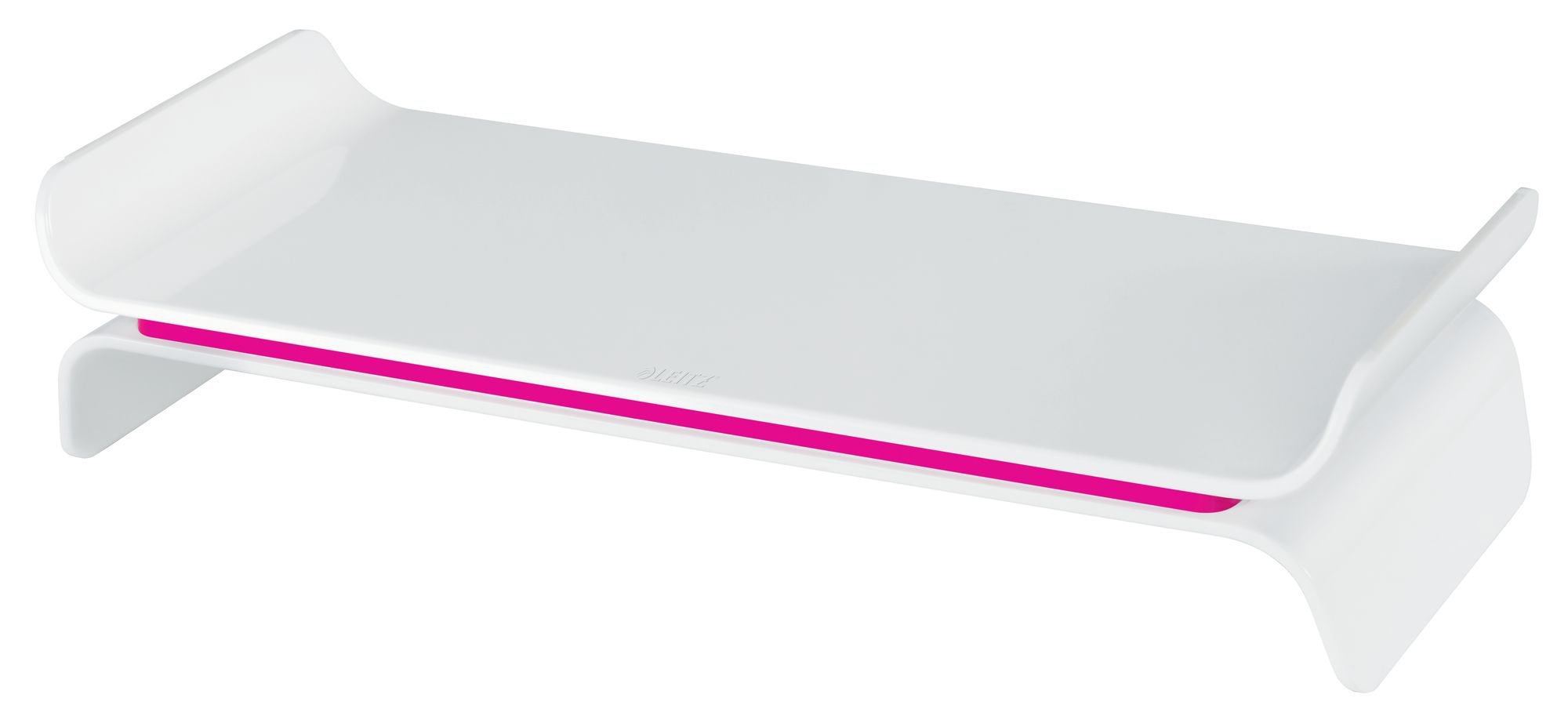 LEITZ WOW MONITOR STAND PINK