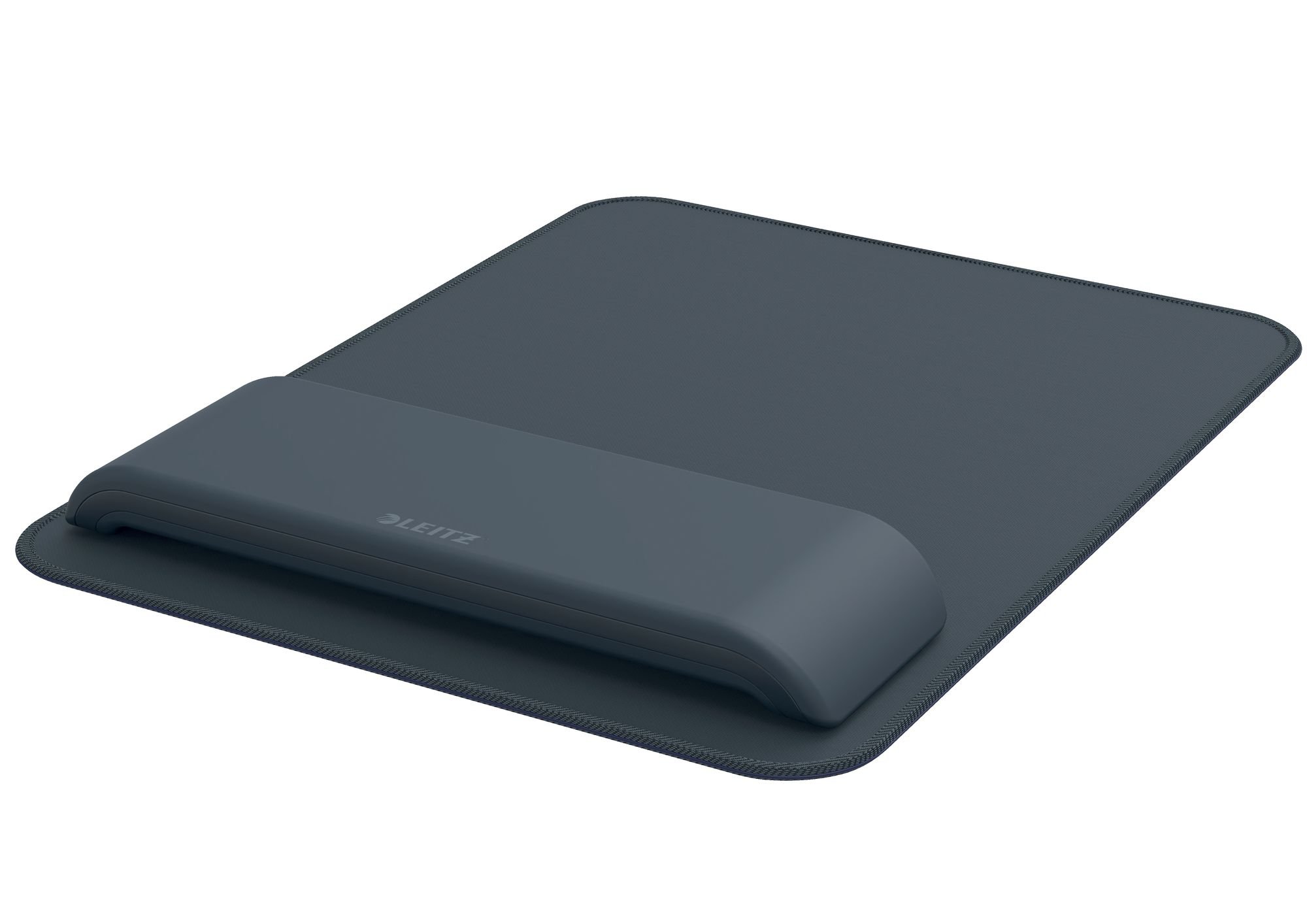 LEITZ MOUSE PAD ADJUST WRIST REST D GREY