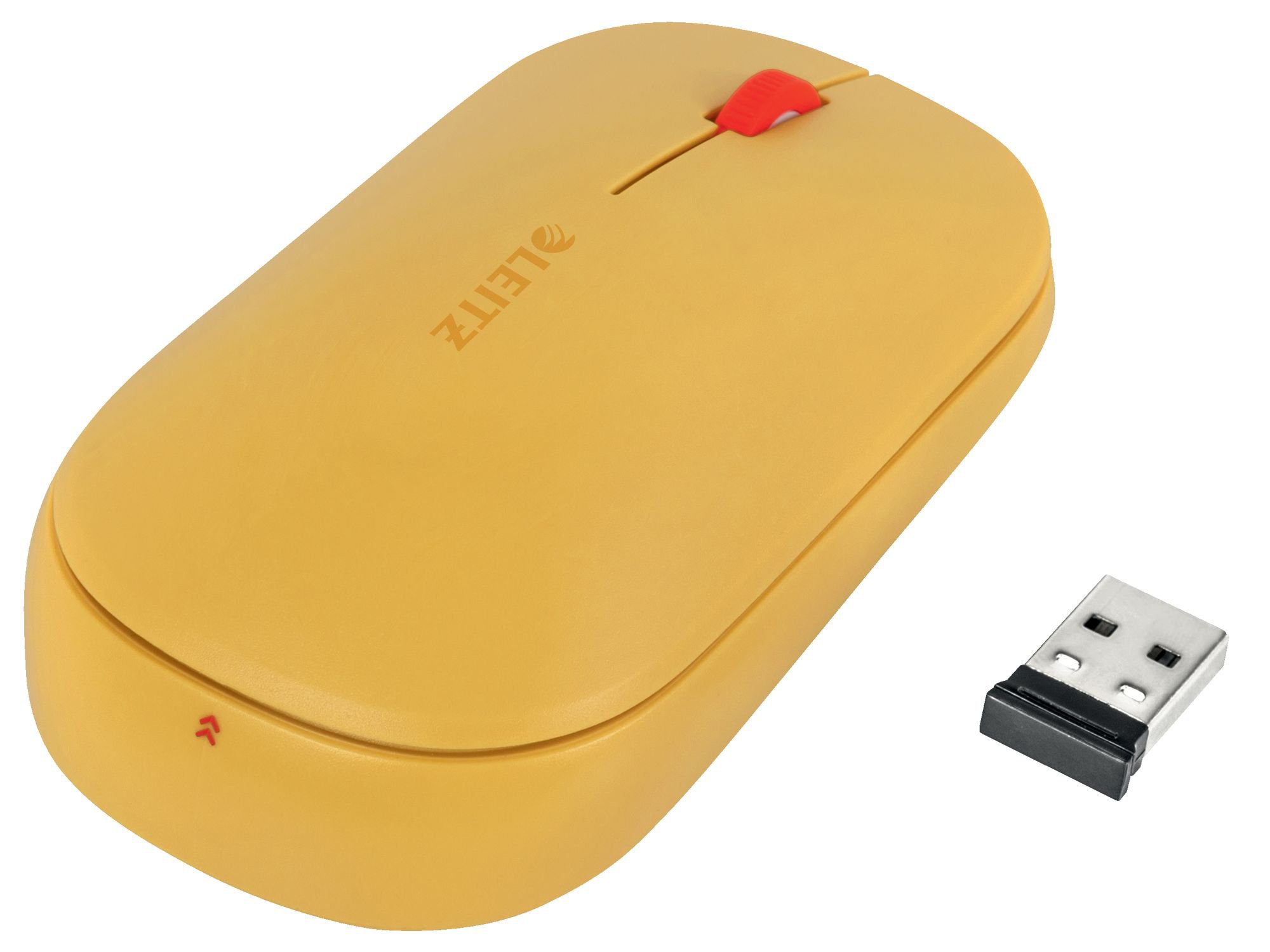 L:WIRELESS MOUSE COSY WARM YELLOW