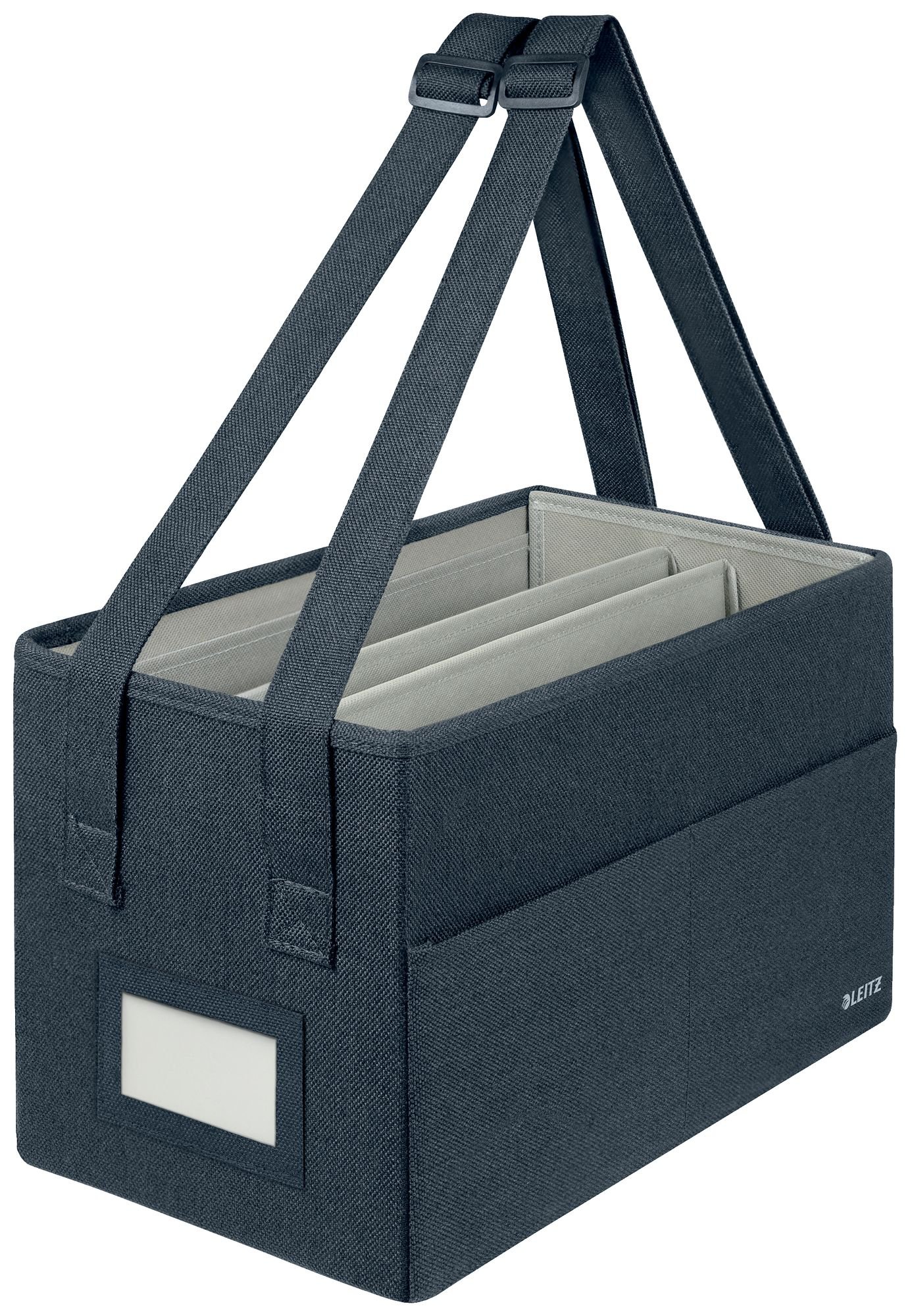 L:FABRIC HOT DESKING WORK BAG S V.GY