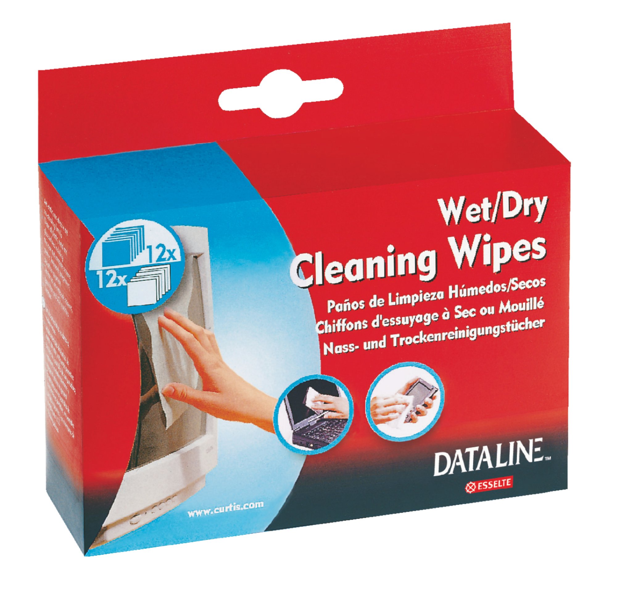 E:CLEANING WIPES F.SCRN 24PCS