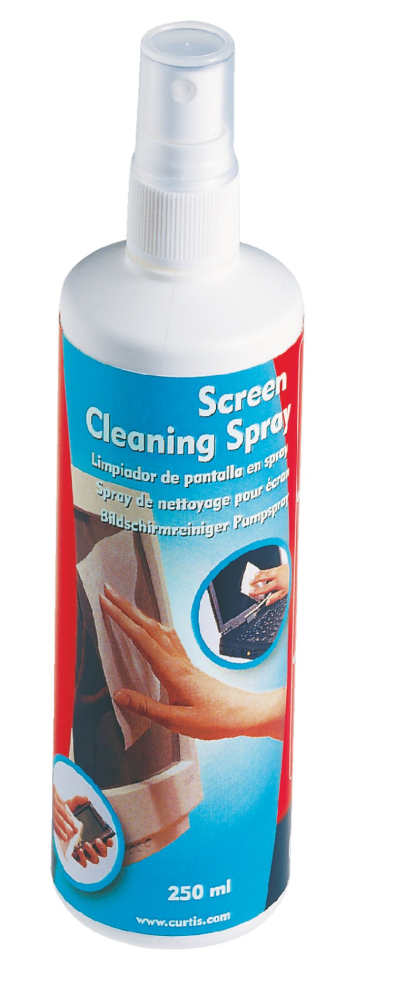E:SCREEN CLEANER SPRAY 250ML