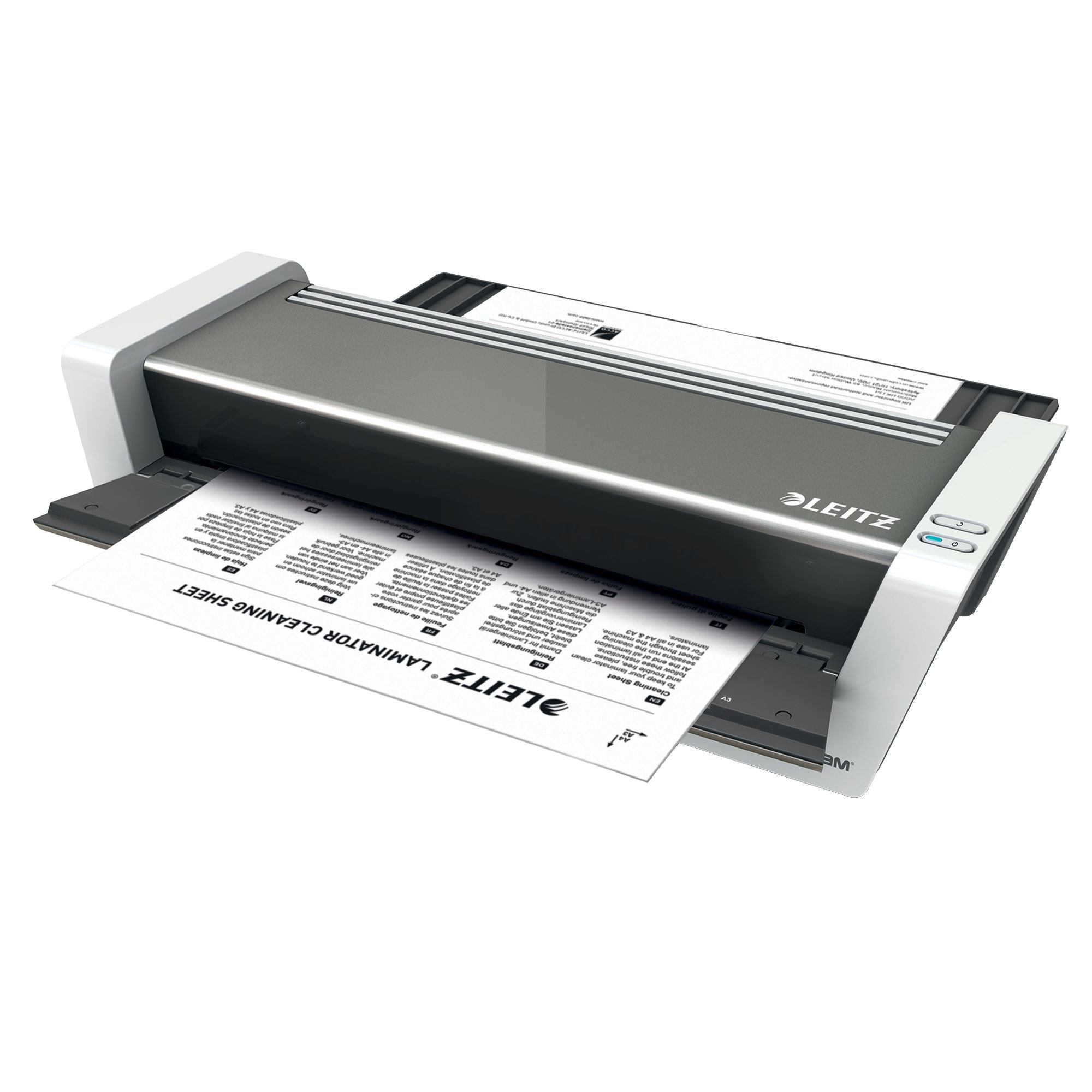 LEITZ LAMINATOR CLEANING SHEETS PK5
