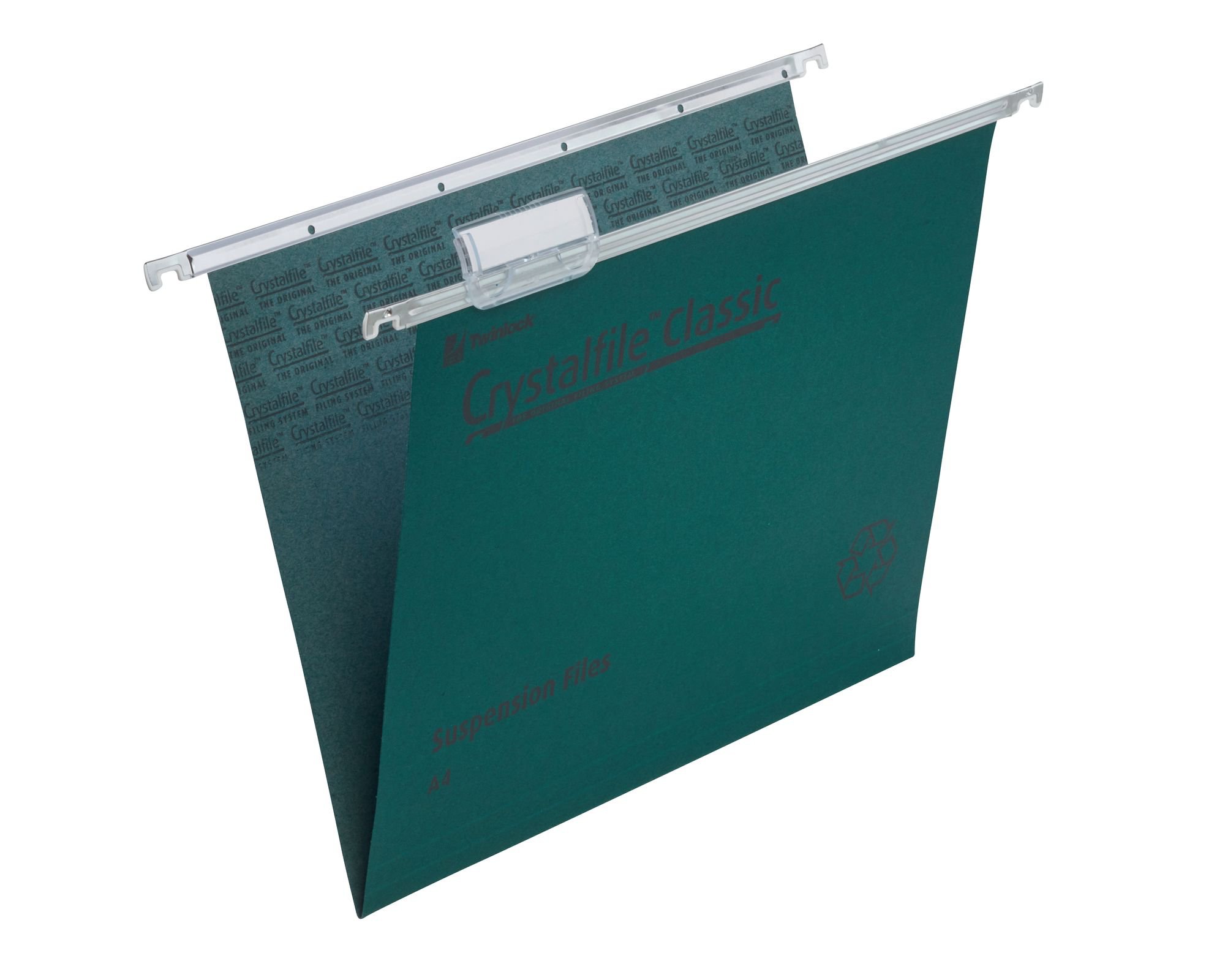 RX:FILE CLASSIC A4 GREEN