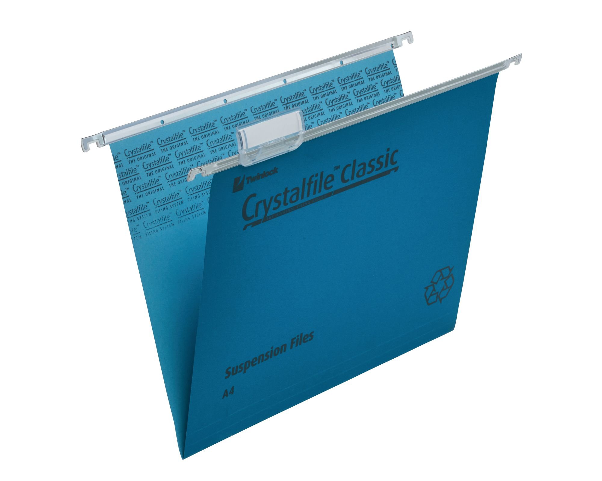 RX:FILE CLASSIC A4 STANDARD BLUE 50PCS