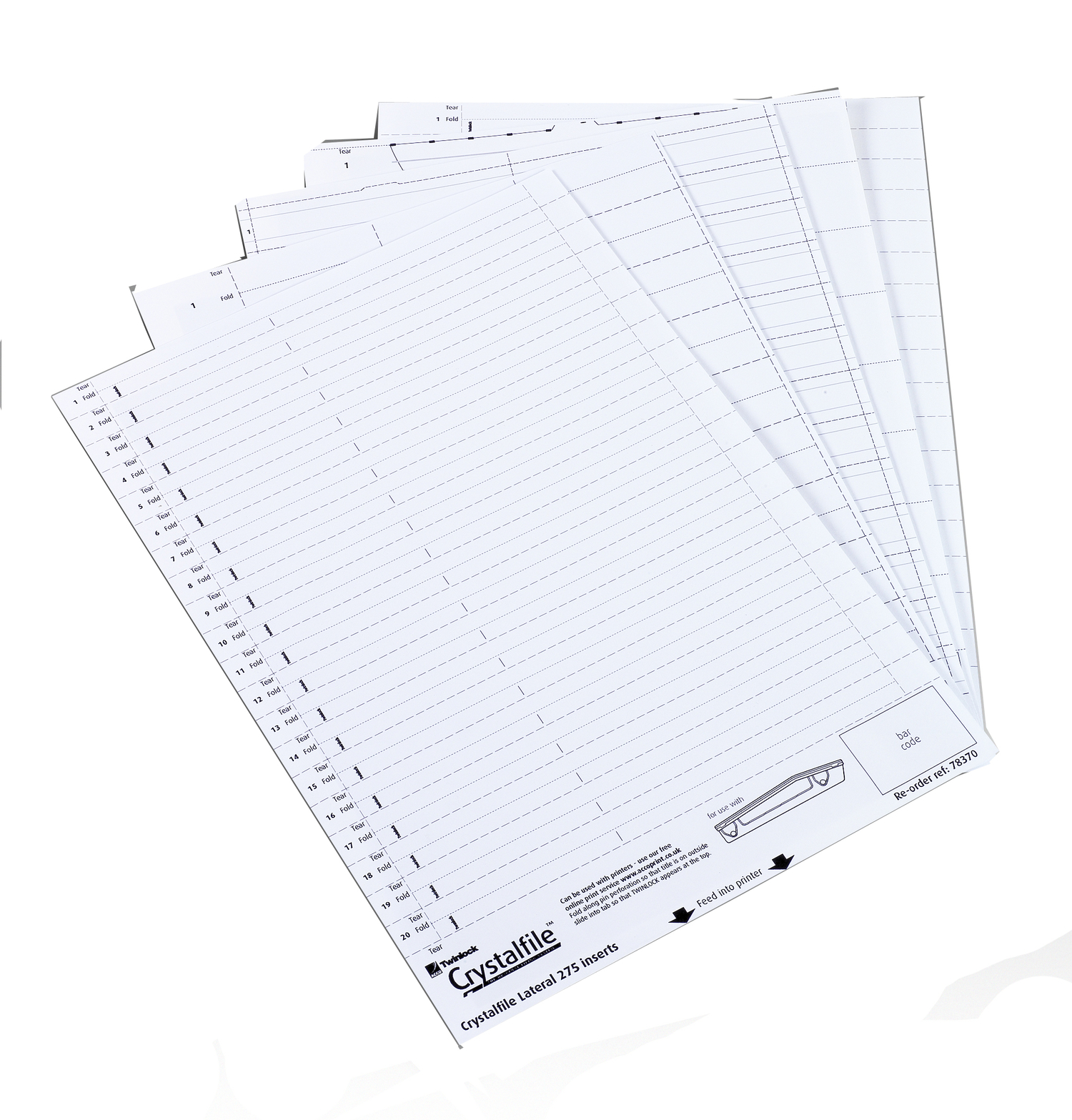 RX:INDEX TOPTABS 50PCS