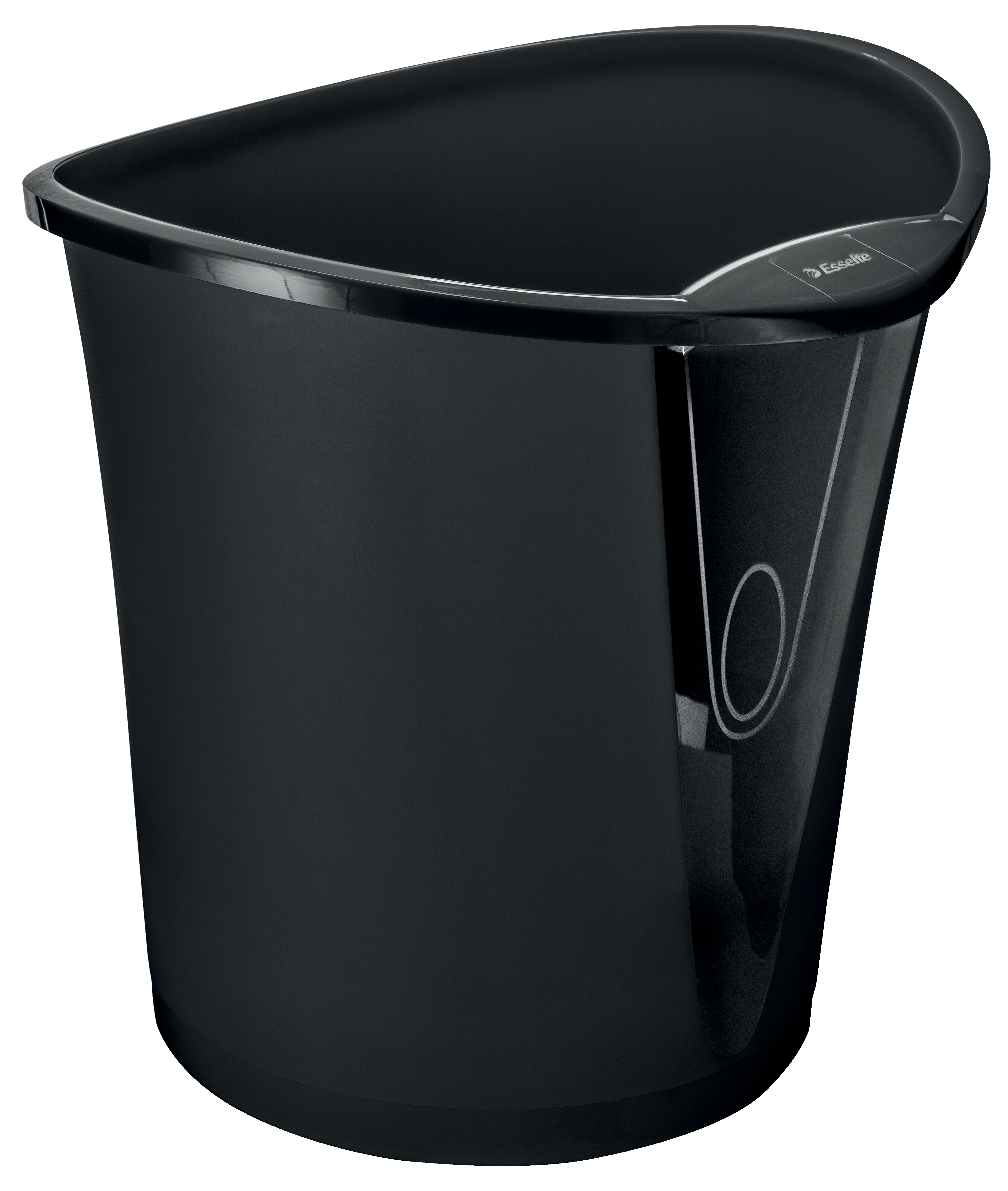 E:WASTE BIN INTEGO 18L BLACK