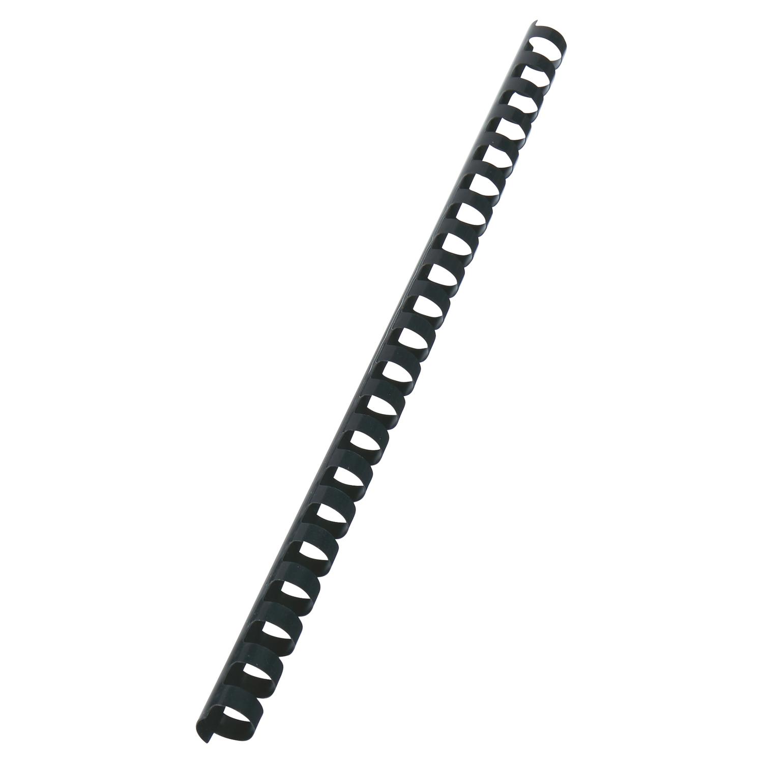 GBC Binding Comb A4 14mm Black (Pack 100) 4028178
