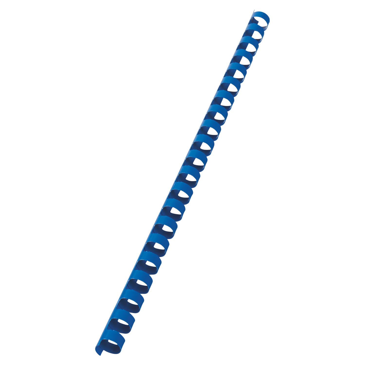 GBC Binding Comb A4 12mm Blue (Pack 100) 4028237