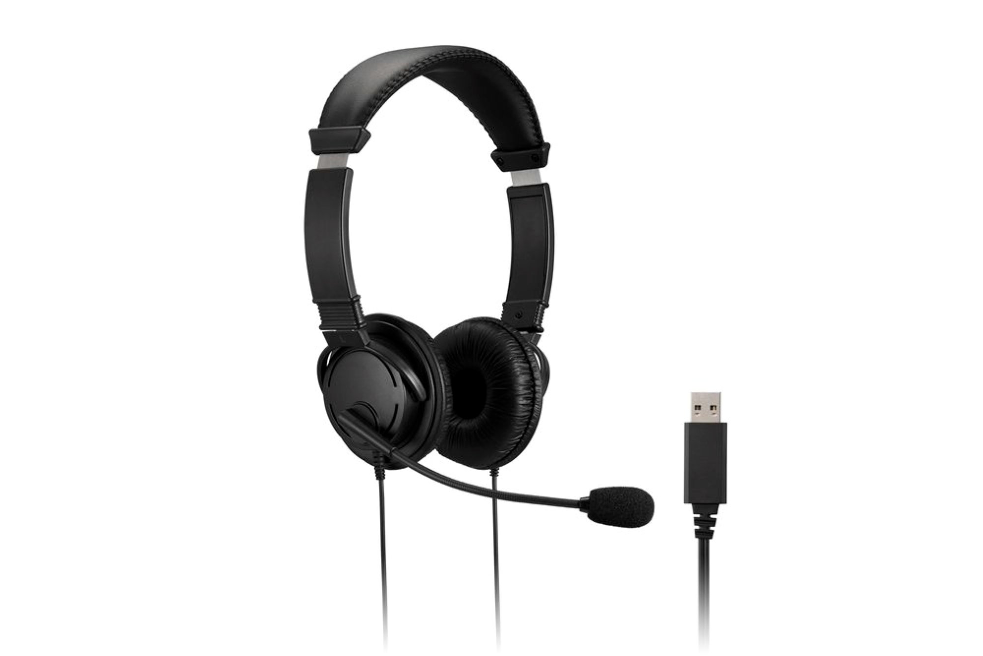 K:HEADPHONES HIFI USB W/MIC&VC