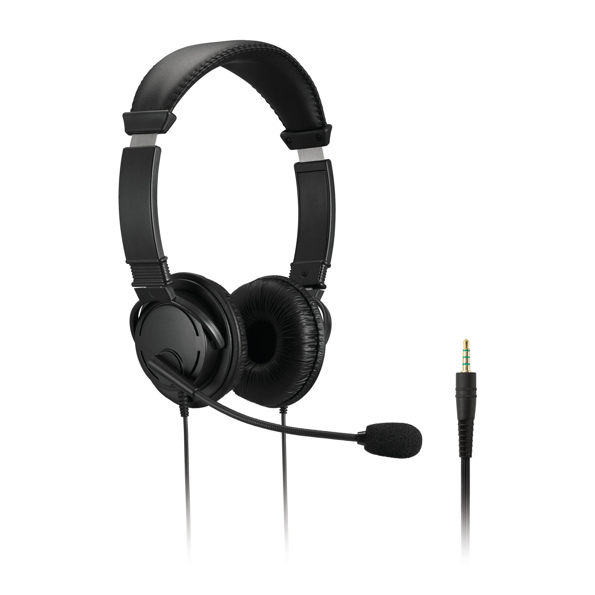 K:HEADPHONES HIFI WITH MIC & VC