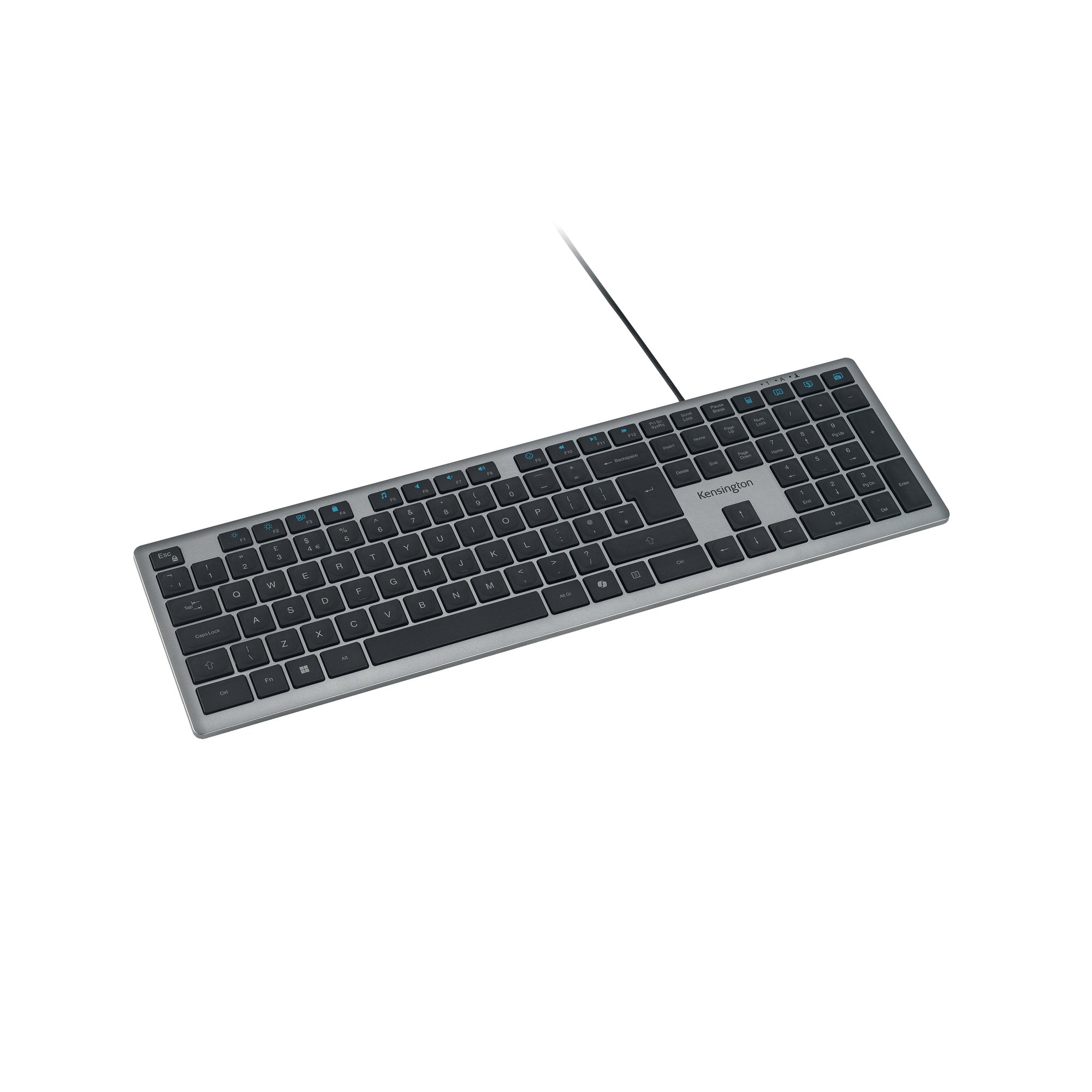 K: KB515 EQ WIRED SCISSOR KEYBOARD