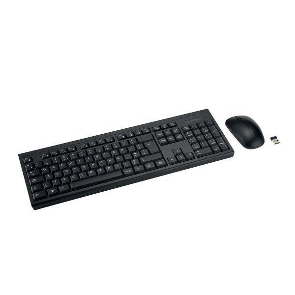 K: EQ KM270 RECHARGEABLE DESKTOP SET