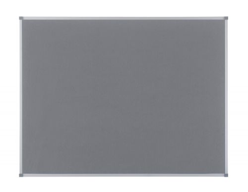 Nobo+Classic+Noticeboard+Felt+with+Aluminium+Frame+W1200xH900mm+Grey+Ref+1900912