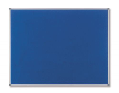 Nobo+Premium+Plus+Blue+Felt+Notice+Board+1200x900mm+Ref+1915189