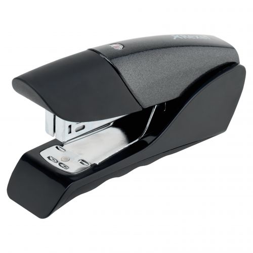 Rexel Gazelle Stapler Half strip Throat 50mm Black Ref 2100010